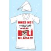 Noční košile - Dnes ne, strašně mě bolí hlava (Velikost XL)