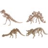 3D dřevěné puzzle dinosaurus (Typ Apatosaurus)