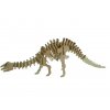 3D dřevěné puzzle dinosaurus (Typ Apatosaurus)