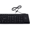 675 10 silikonova ohebna klavesnice cerna 8