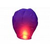 698 lampion prani cepice fialovy