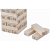 3610 2 rodinna hra drevena vez jenga 3