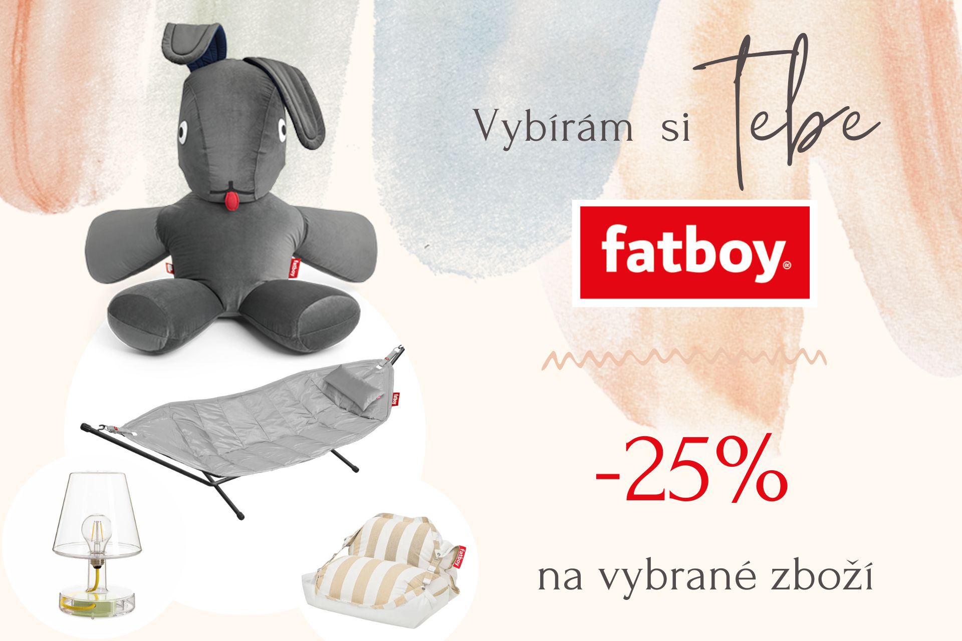 Fatboy akce -25%