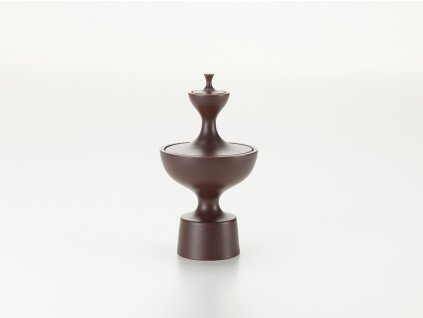 4382471 Ceramic Container No.1, Dark Aubergine master