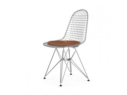 vitra židle wire dkr posltr leather sq