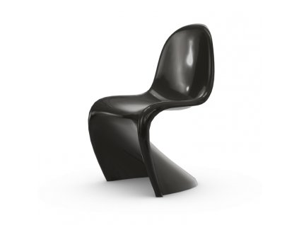 421 1 vitra zidle panton classic cerna