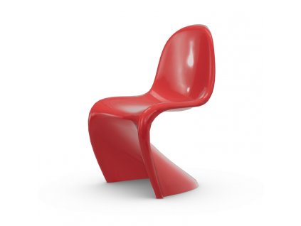 vitra židle panton classic červená