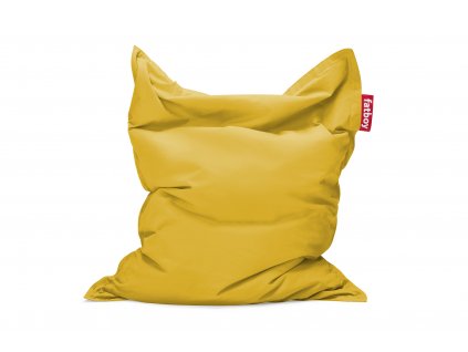 fatboy original stonewashed beanbag lemoncurd