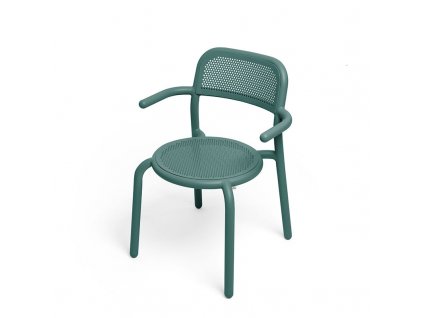 FATBOY Toni armchair zahradní židle pine green 1