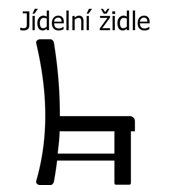 Montáž jídelní židle