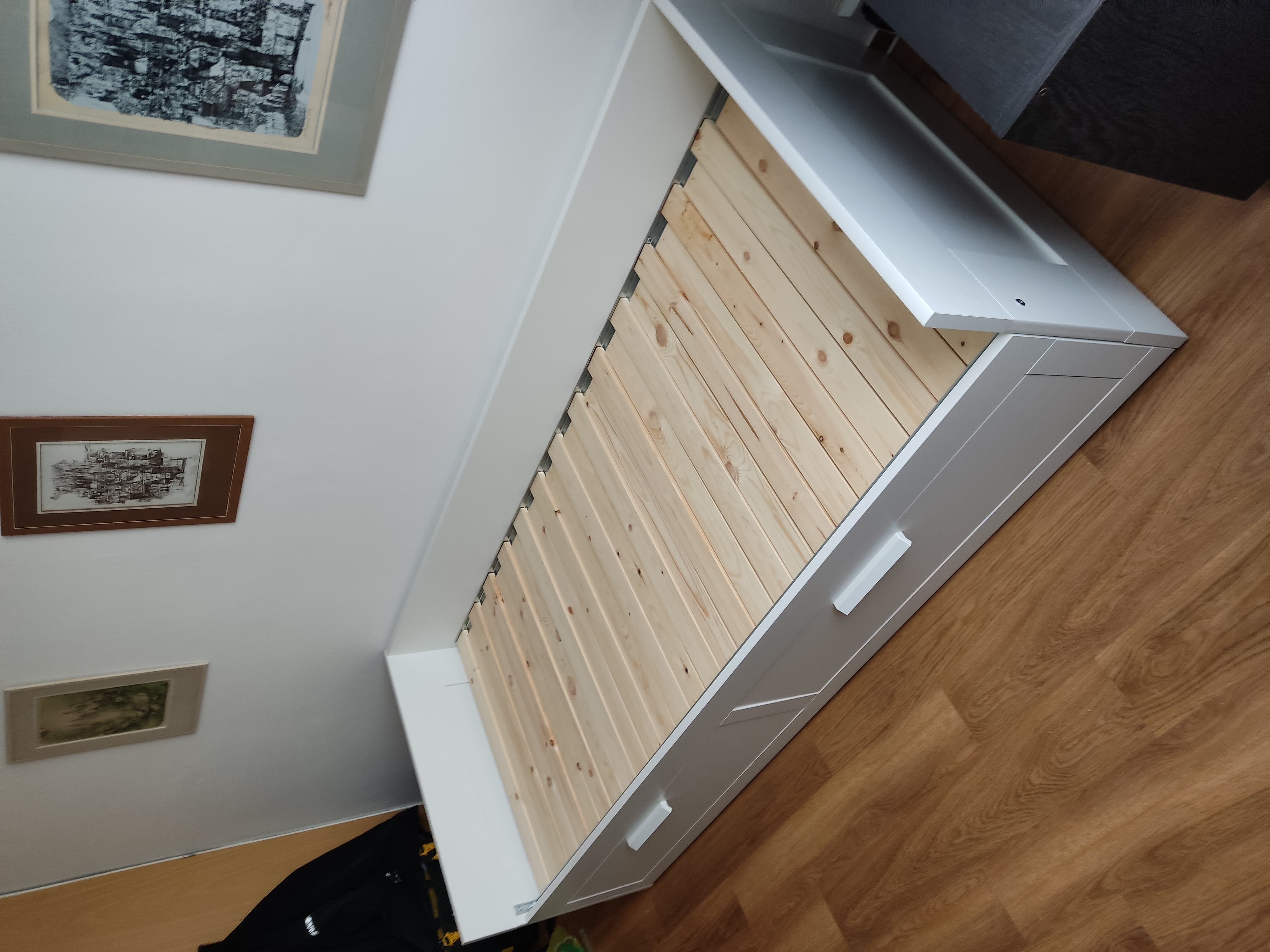 Montáž rozkládací postele