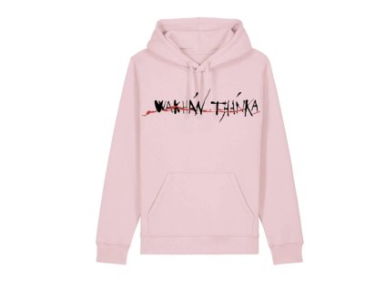 Drummer 4 cotton pink černý tisk