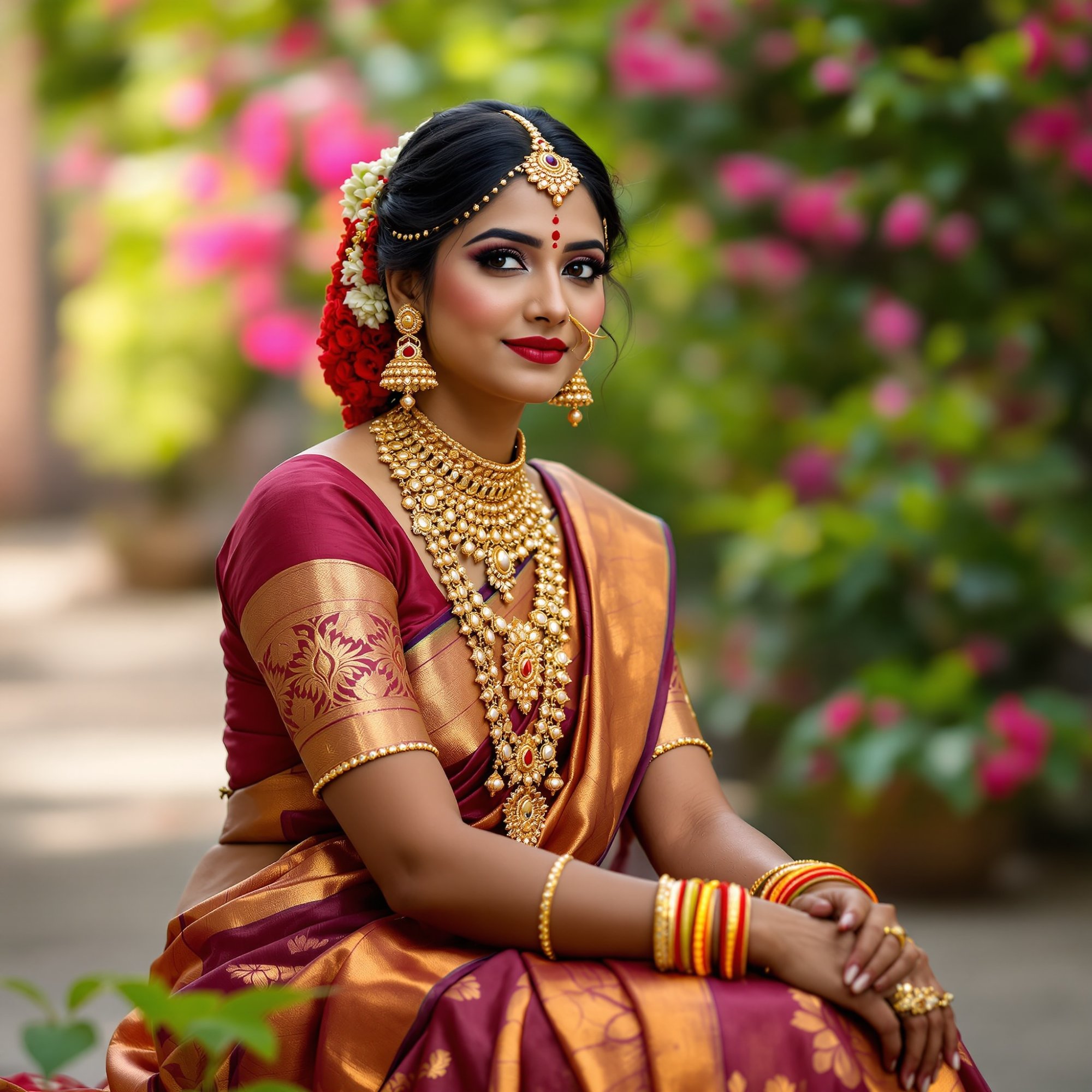 Symboly krásy v ayurvédě: Když se ozdoby stávají léčivým rituálem