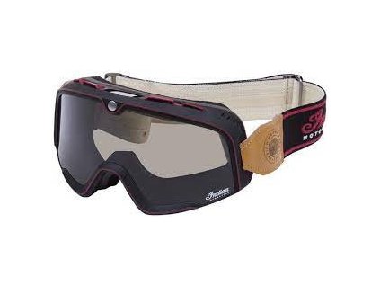 2583 performance goggles black red