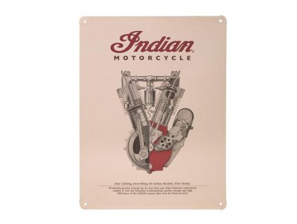 2766 1914 engine garage decorative sign