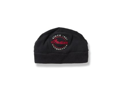 3285 ciapka script fleece beanie