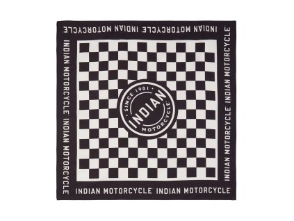 3555 checkerboard bandana