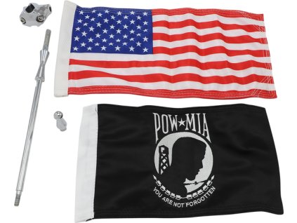 1176 vertical mount flags