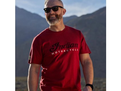 Pánske Tričko Marl Script (Veľkosť XL)