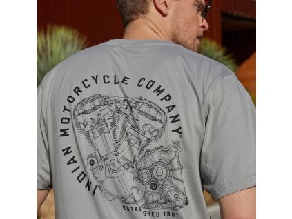 Tričko Circle Engine (Veľkosť XL)