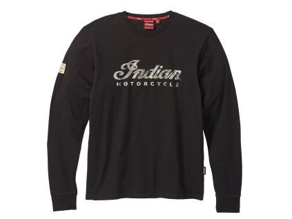 Long Sleeve Script Logo