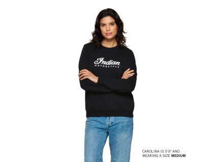 Dámskz Sveter Essential Script Logo (Veľkosť L)