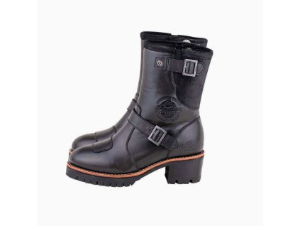 Dámske Short Engineer Boots (Veľkosť 39)