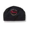3285 ciapka script fleece beanie