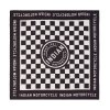 3555 checkerboard bandana