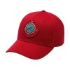 3579 embroidered patch cap