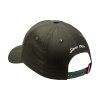 2866488 rectangle patch headdress cap green back
