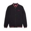 2866380 mens headdress zip thru black front