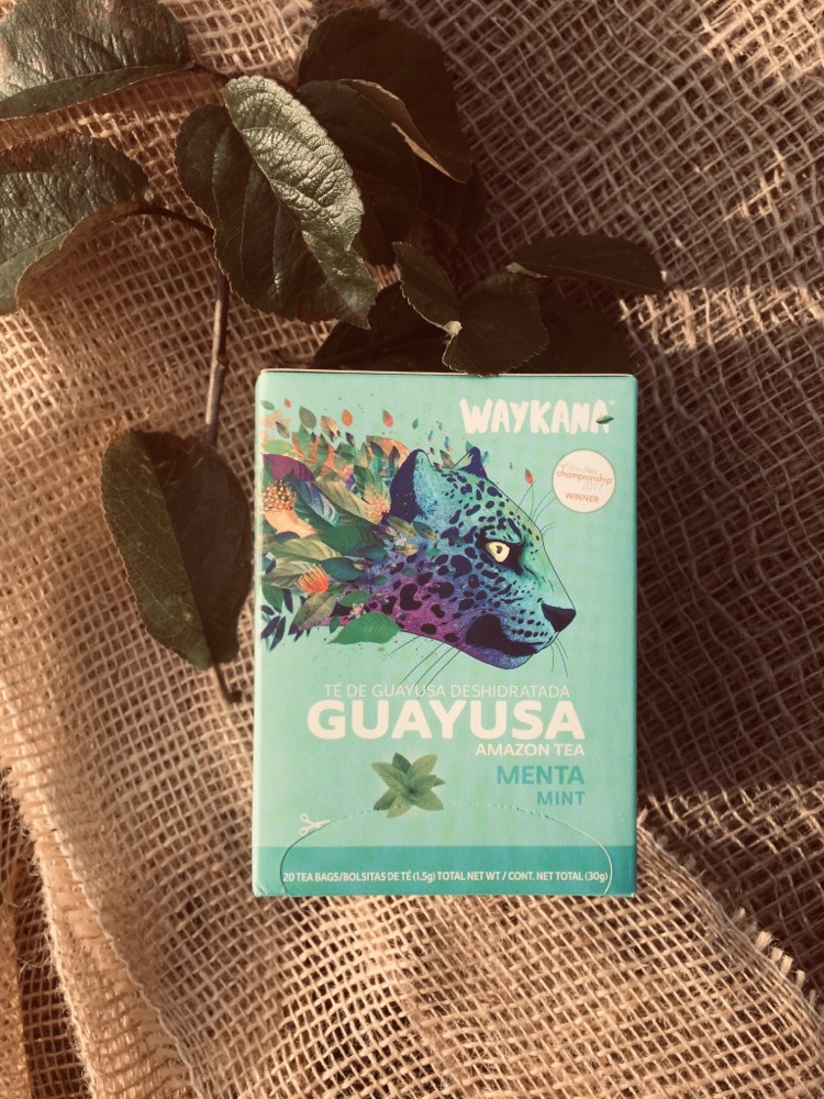 Bylina guayusa - čaj s energií jaguára
