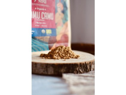 Camu camu vitamín C