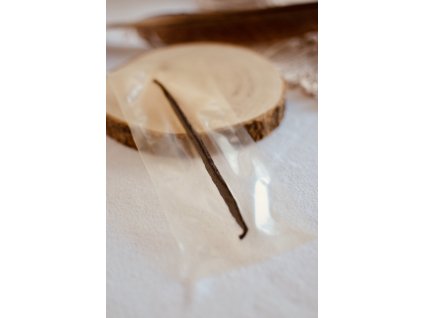 Vanilkový lusk vakuový obal - agroeko zemědělství - EKVÁDOR
