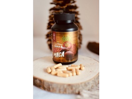 Aguaje a červená maca EXTRAKT - PRO ŽENY 120ks x 500mg - endokrinní a hormonální systém, krása