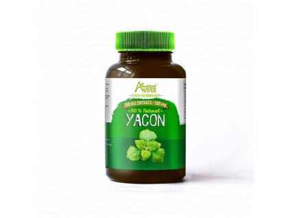 yacon listy kapsle