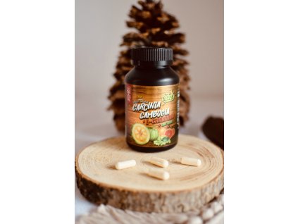 Garcinia cambogia a L-carnitine EXTRAKT v kapslích - NA HUBNUTÍ - PERU