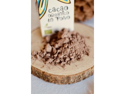 BIO kakaový prášek 150g - kakao bez cukru - neprůmyslové - EKVÁDOR
