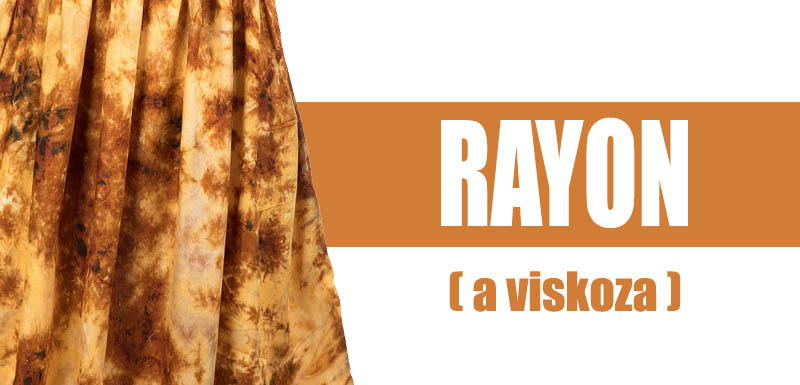 Co je to rayon / viskóza