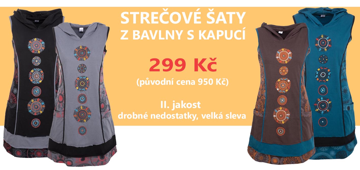 šatovky z nepálu