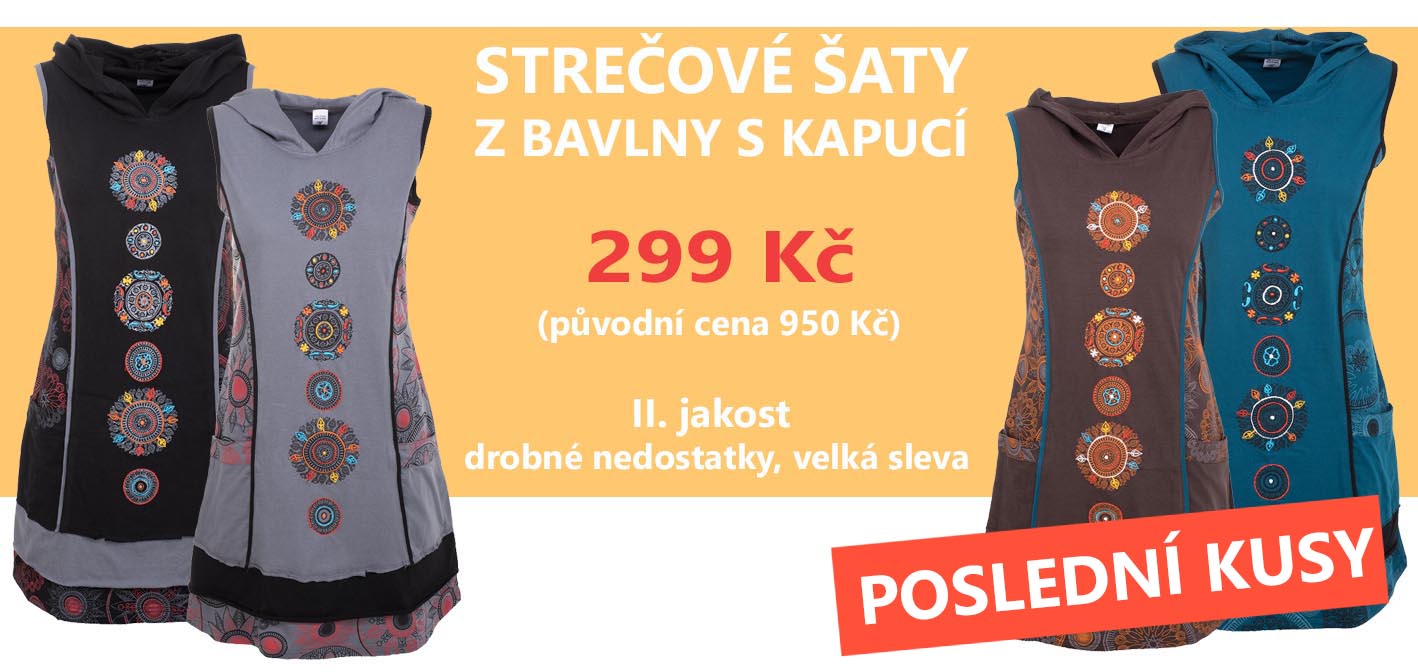 šatovky z nepálu