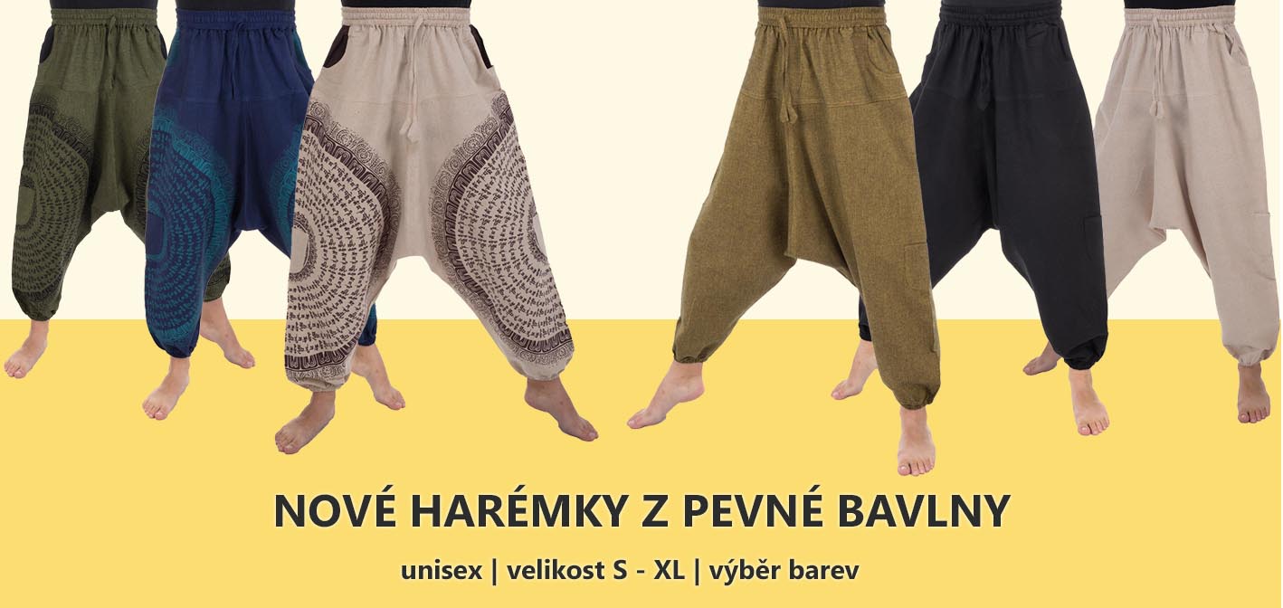 harémky z bavlny
