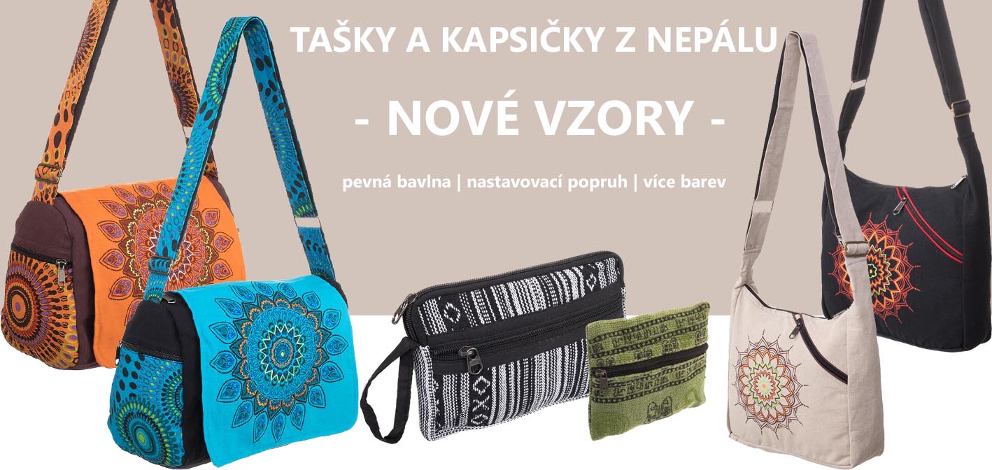 Tašky z Nepálu