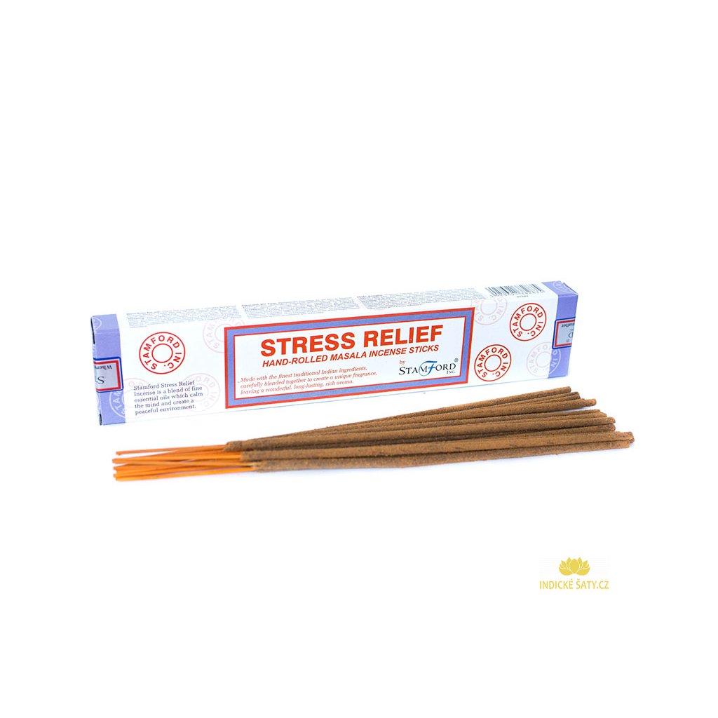 Vonné tyčinky Proti stresu (Stress Relief)