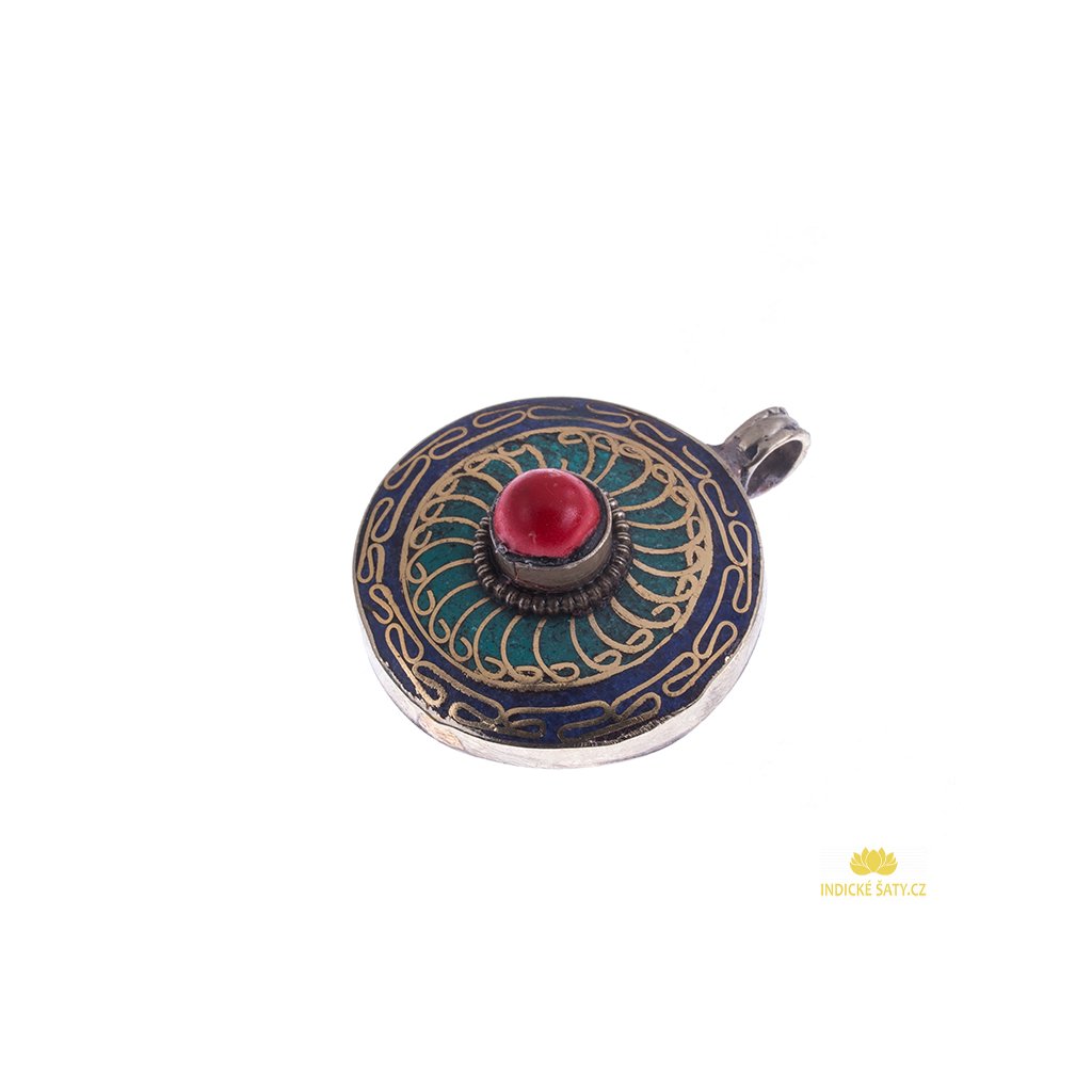 Ochranný tibetský amulet