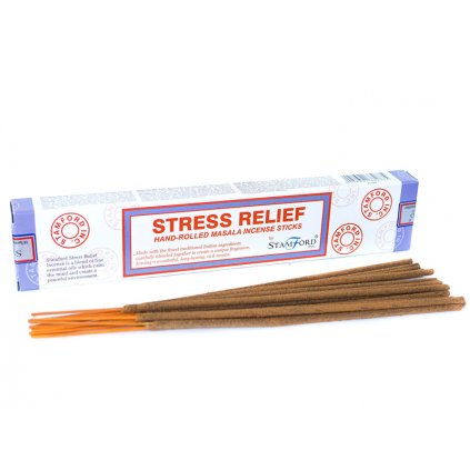 Vonné tyčinky Proti stresu (Stress Relief)