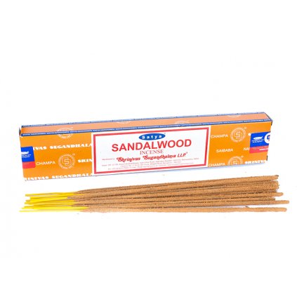 Vonné tyčinky Santalové dřevo (Sandalwood)