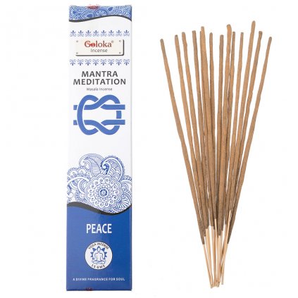 Meditace vonné tyčinky Goloka 15g