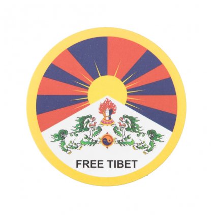 Svoboda Tibetu samolepka